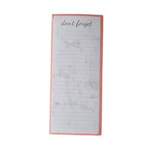 Don't Forget Refrigerator Magnet Notepad Brand New
